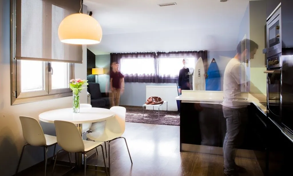 Hotel & Suites Arrizul Gros San Sebastián 0*,