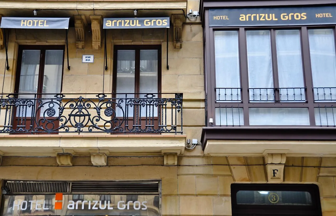 Hotel & Suites Arrizul Gros San Sebastián España